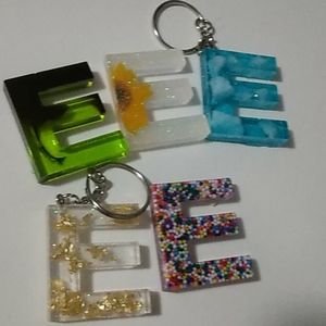 E keychains
